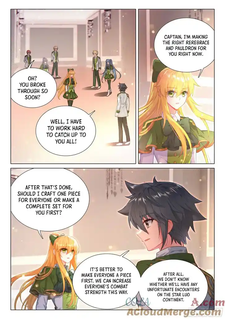 Soul Land III - The Legend of the Dragon King Ch.523