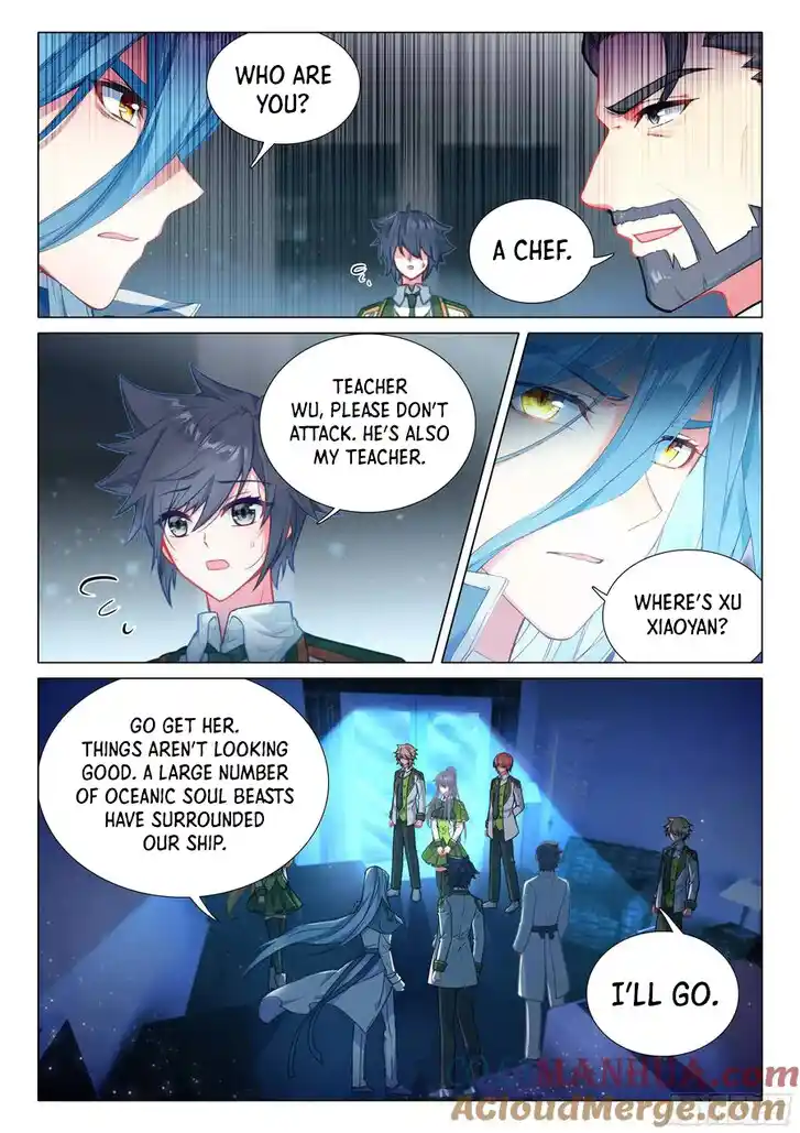 Soul Land III - The Legend of the Dragon King Ch.524