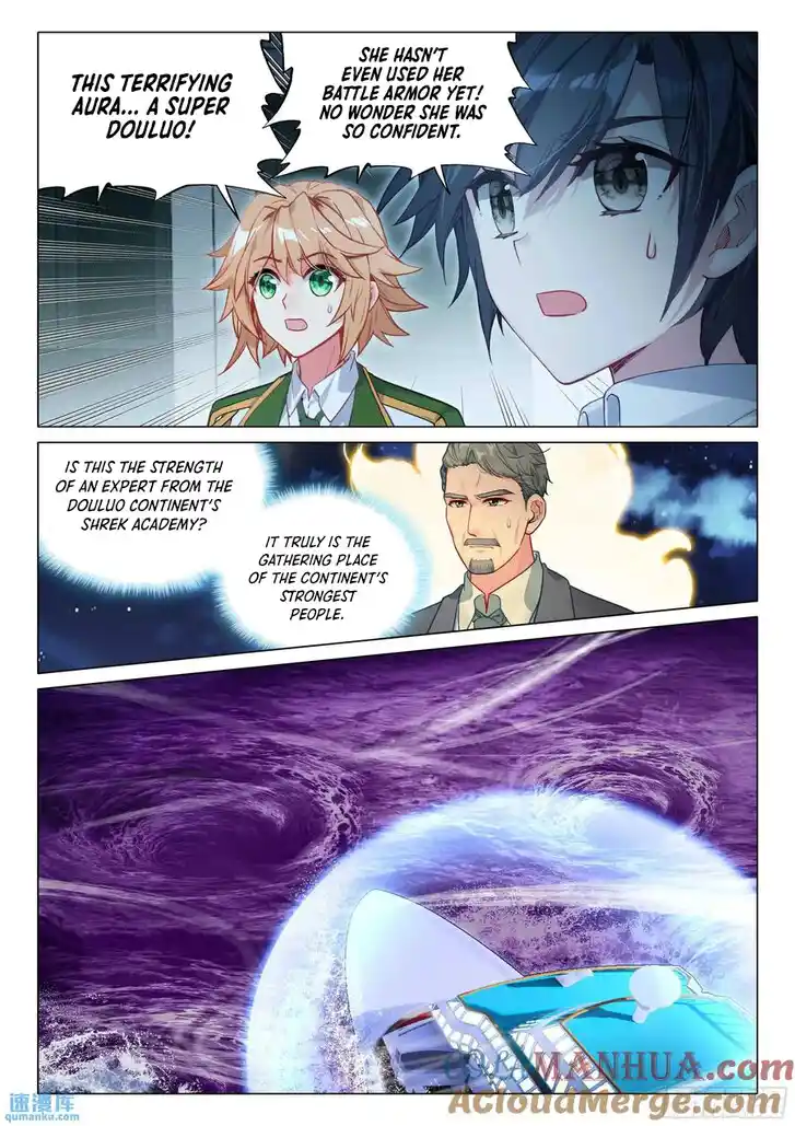 Soul Land III - The Legend of the Dragon King Ch.524