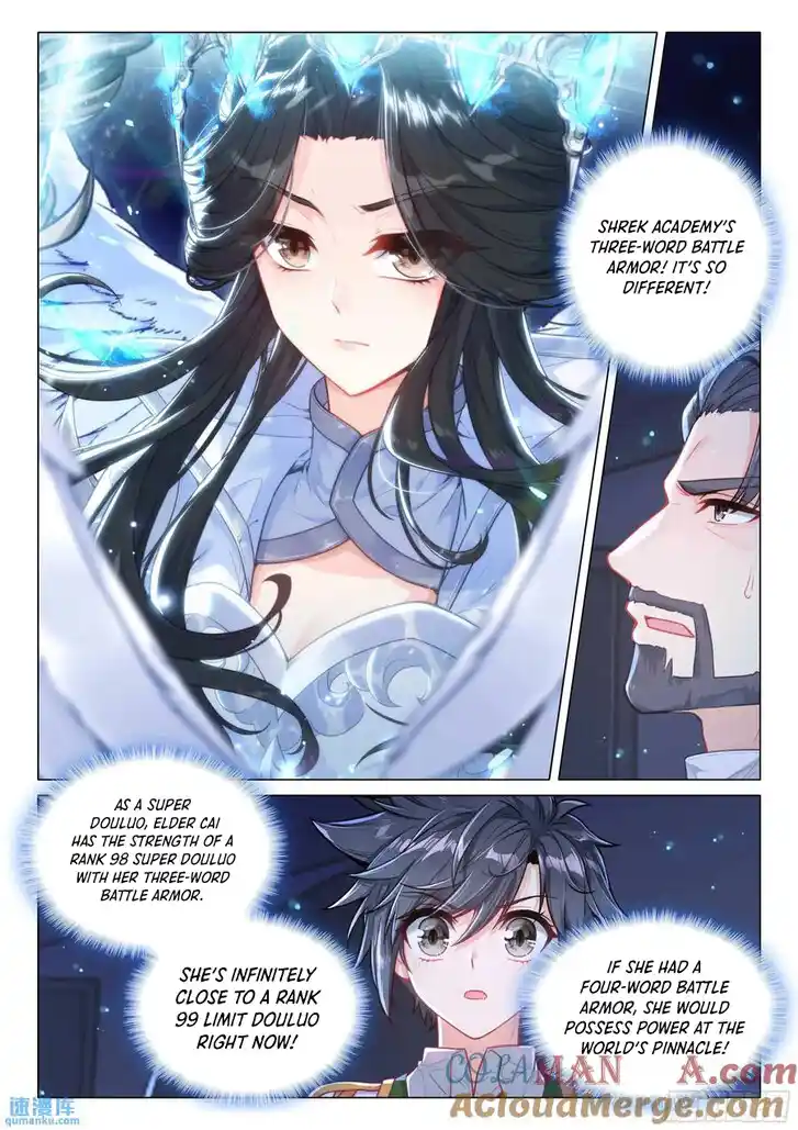 Soul Land III - The Legend of the Dragon King Ch.524