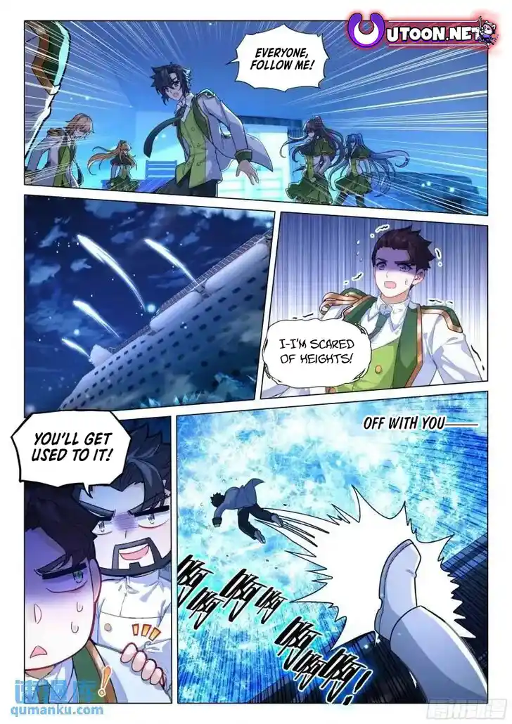 Soul Land III - The Legend of the Dragon King Ch.525