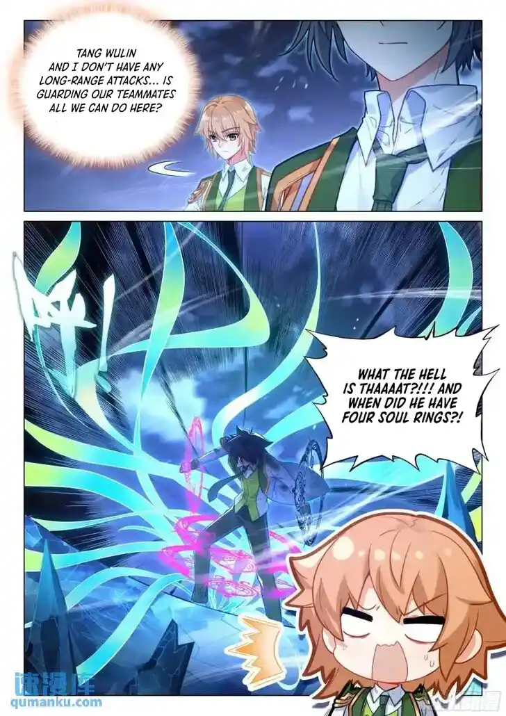 Soul Land III - The Legend of the Dragon King Ch.525