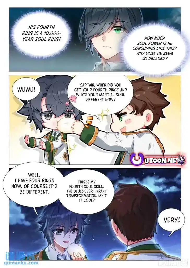 Soul Land III - The Legend of the Dragon King Ch.525