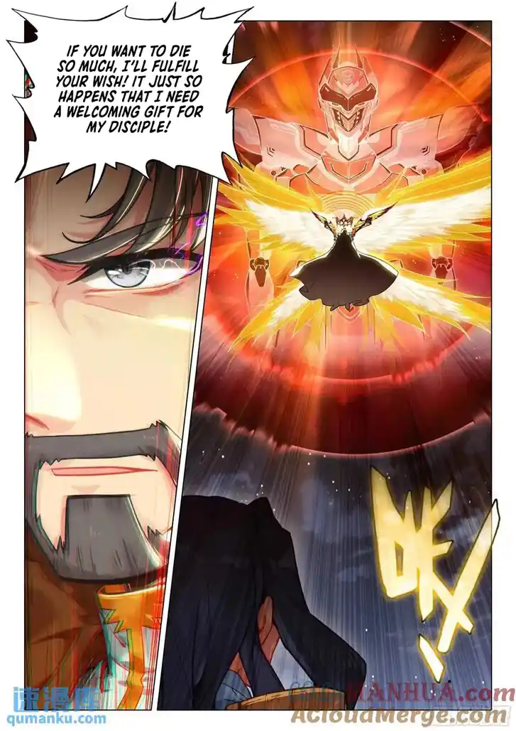 Soul Land III - The Legend of the Dragon King Ch.526