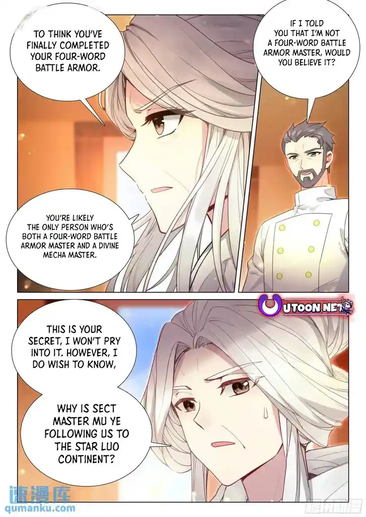Soul Land III - The Legend of the Dragon King Ch.526