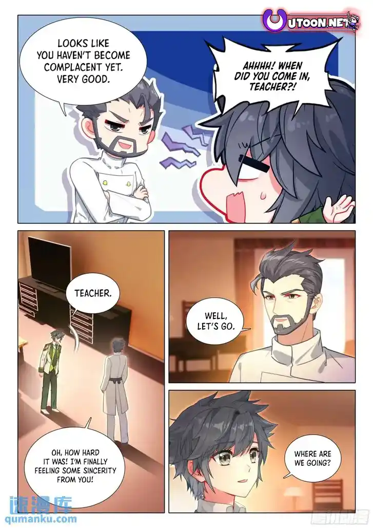 Soul Land III - The Legend of the Dragon King Ch.526