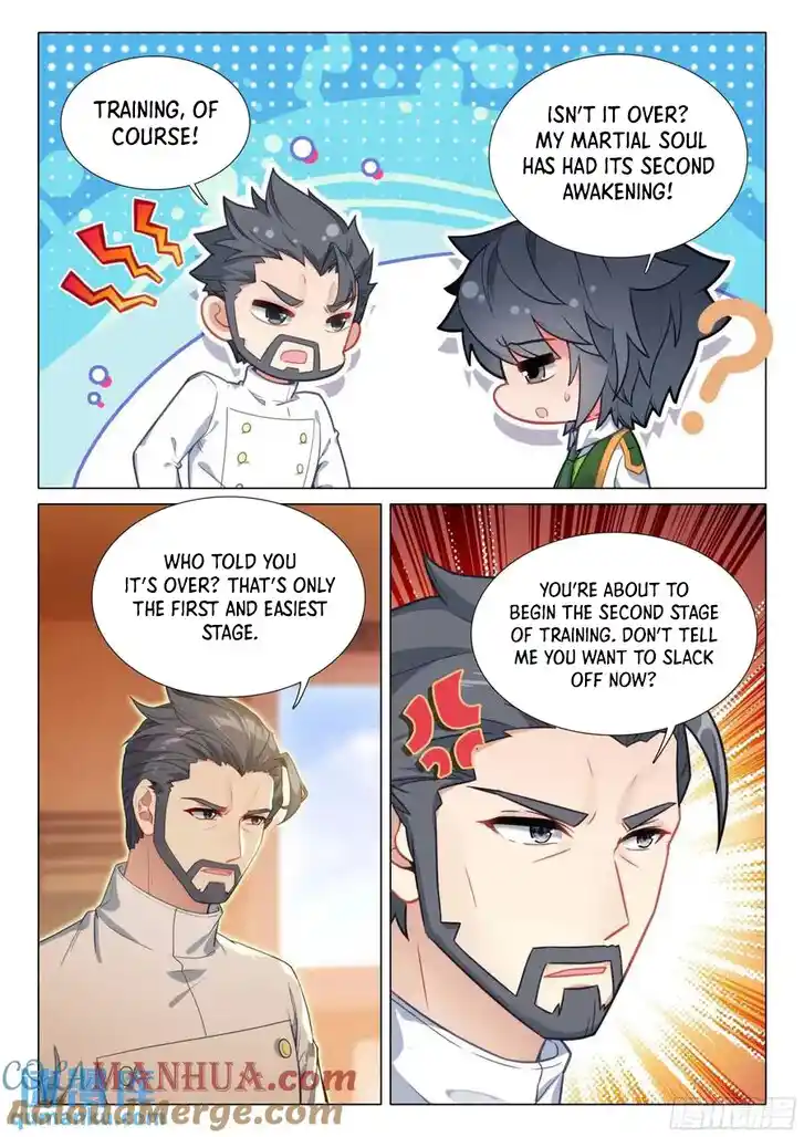 Soul Land III - The Legend of the Dragon King Ch.526