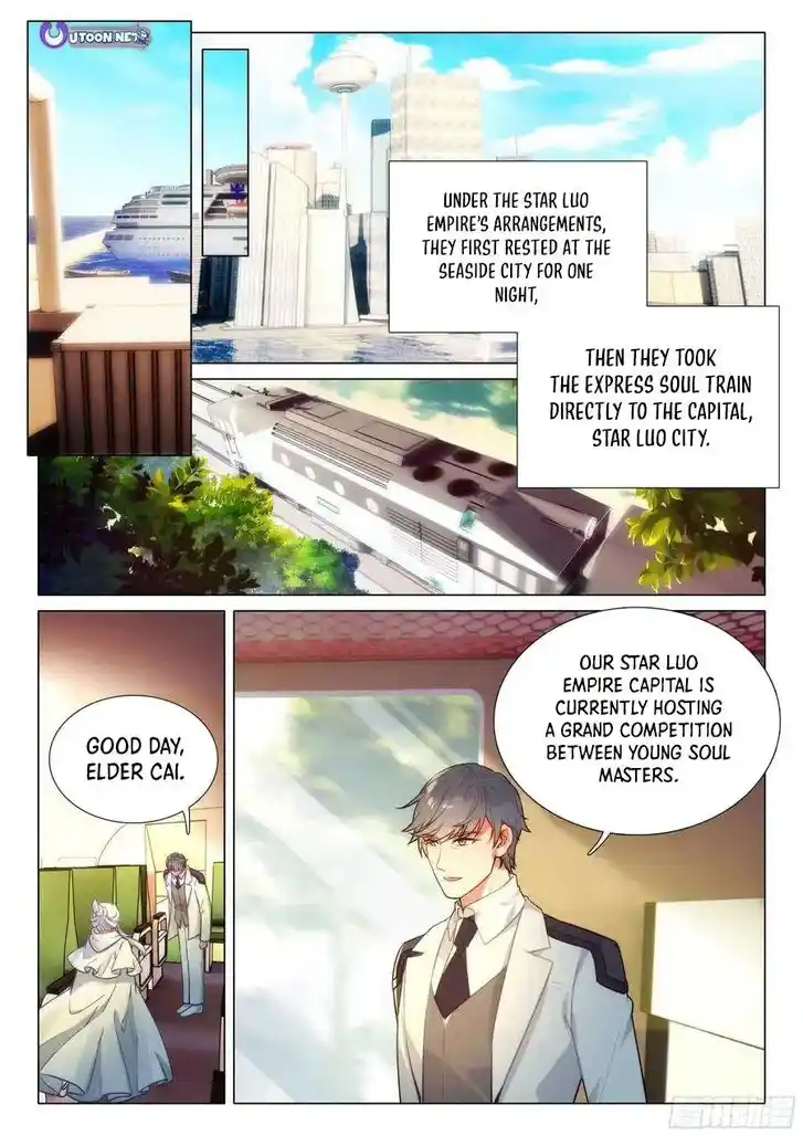 Soul Land III - The Legend of the Dragon King Ch.527