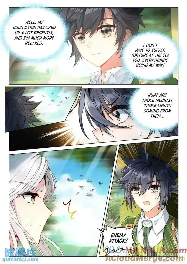 Soul Land III - The Legend of the Dragon King Ch.527