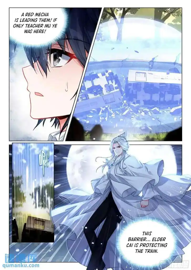 Soul Land III - The Legend of the Dragon King Ch.527