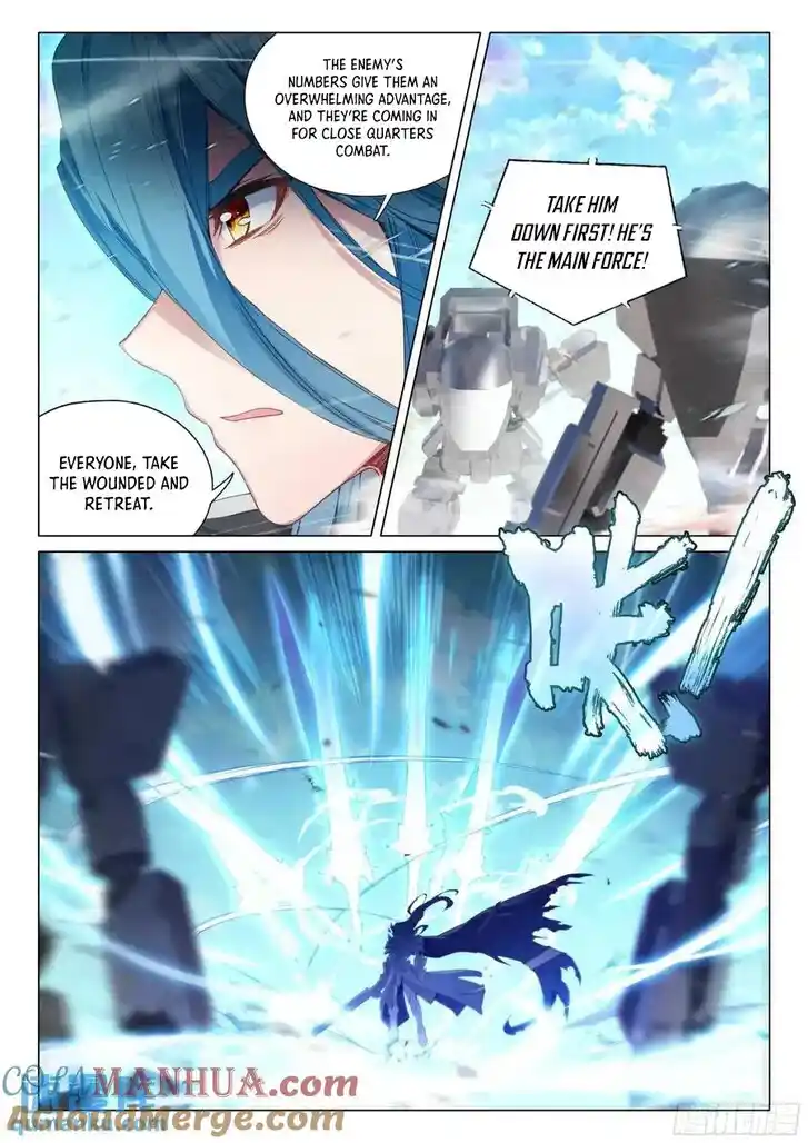 Soul Land III - The Legend of the Dragon King Ch.528