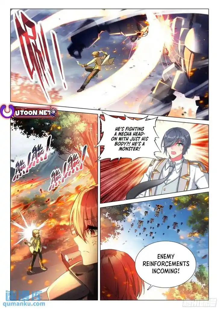 Soul Land III - The Legend of the Dragon King Ch.528