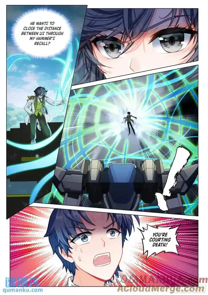 Soul Land III - The Legend of the Dragon King Ch.528