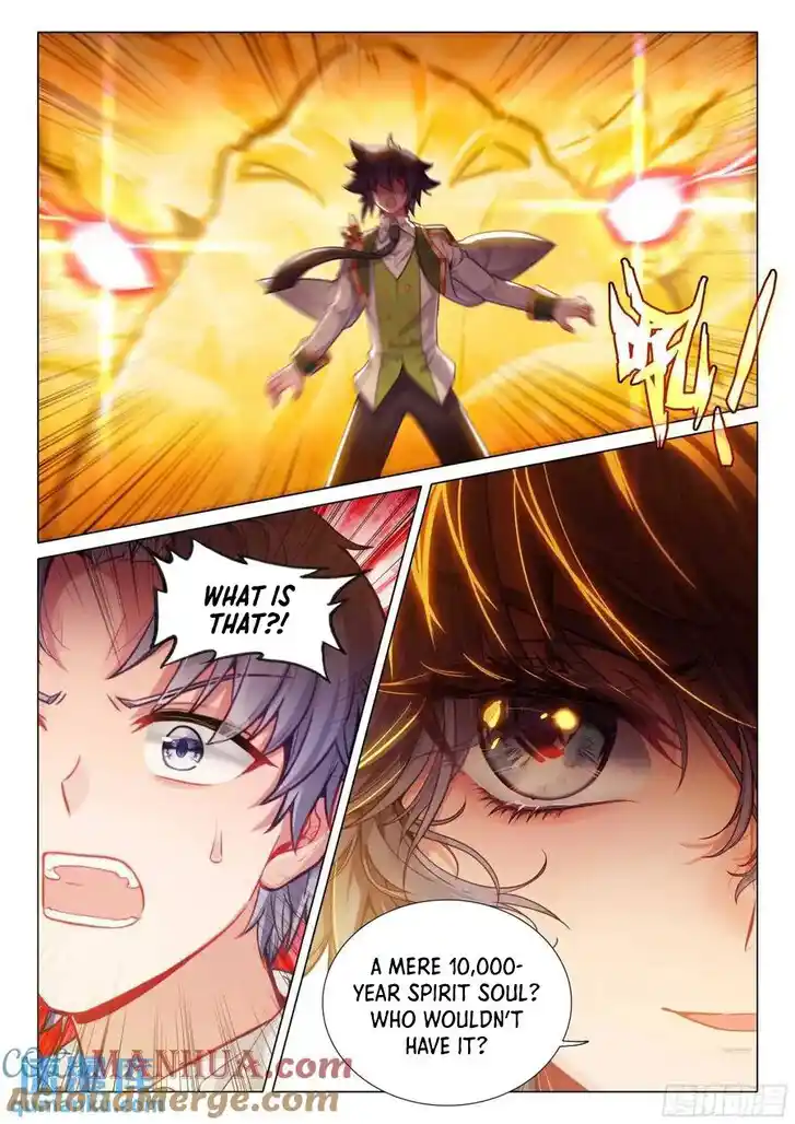 Soul Land III - The Legend of the Dragon King Ch.528