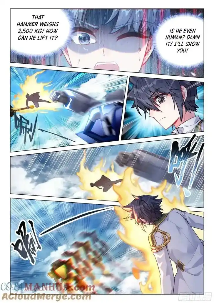 Soul Land III - The Legend of the Dragon King Ch.529