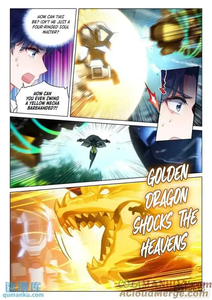 Soul Land III - The Legend of the Dragon King Ch.529