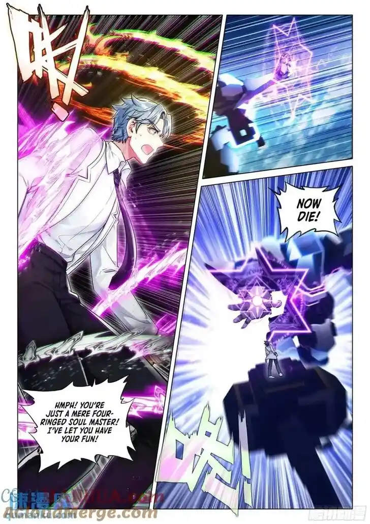 Soul Land III - The Legend of the Dragon King Ch.529