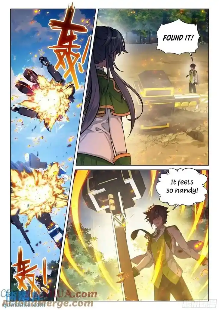 Soul Land III - The Legend of the Dragon King Ch.529