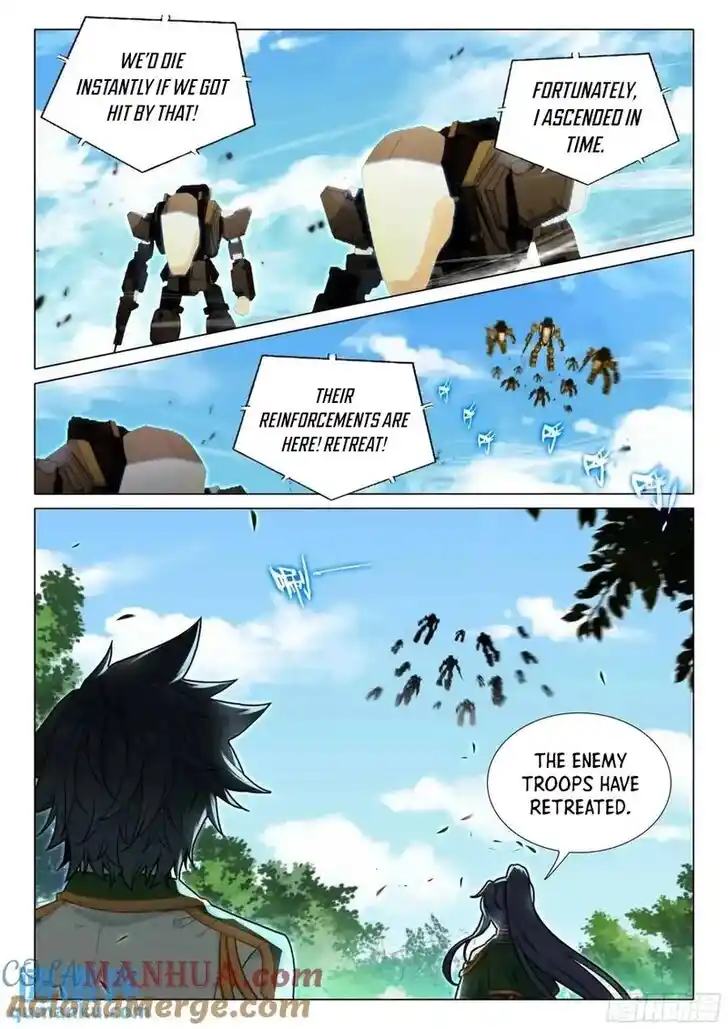 Soul Land III - The Legend of the Dragon King Ch.529