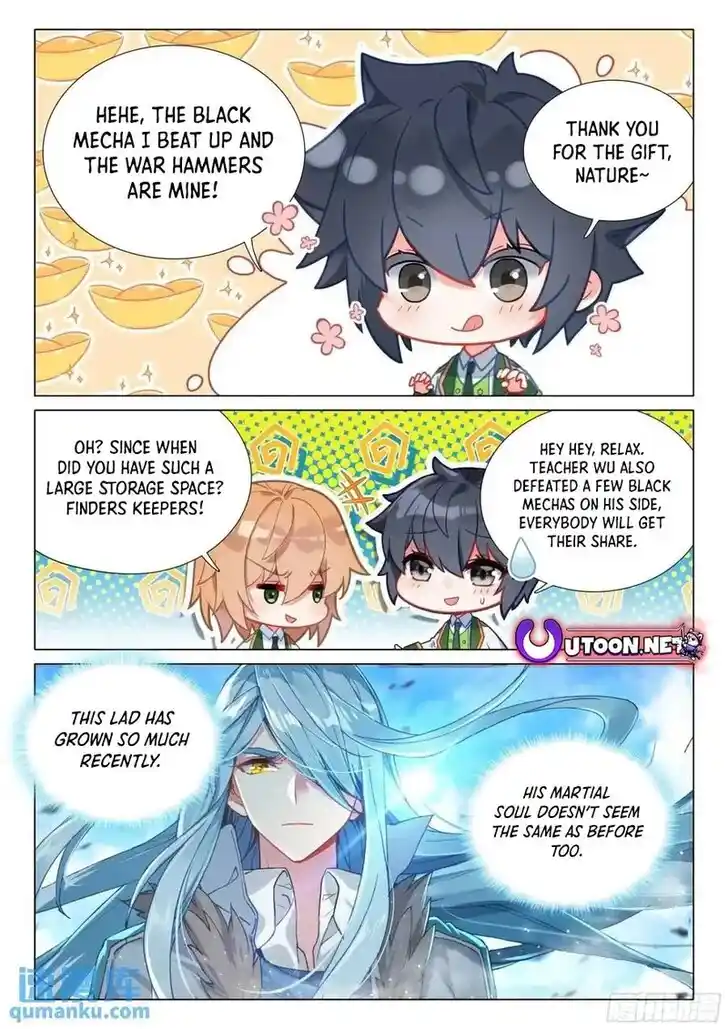 Soul Land III - The Legend of the Dragon King Ch.529