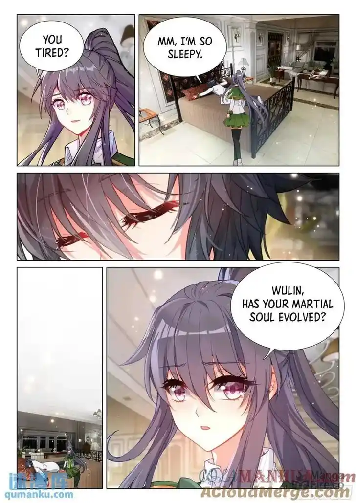 Soul Land III - The Legend of the Dragon King Ch.530