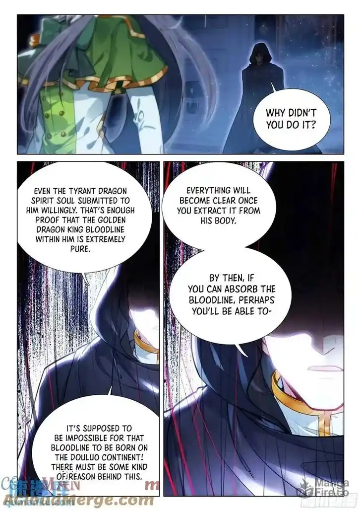 Soul Land III - The Legend of the Dragon King Ch.530