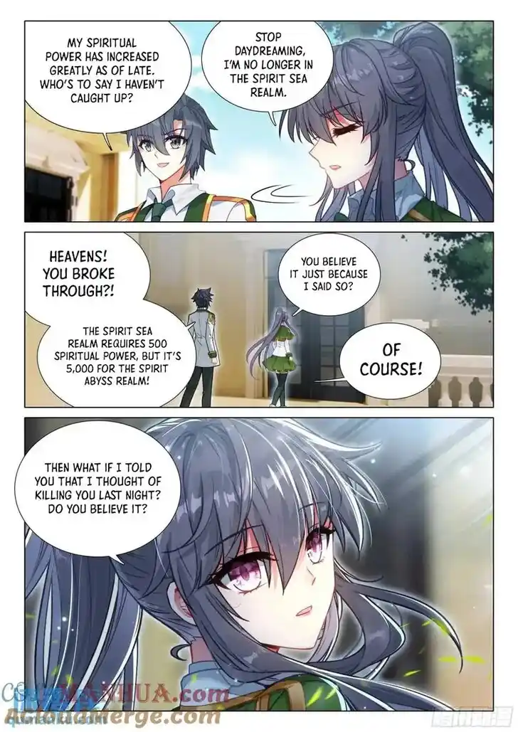 Soul Land III - The Legend of the Dragon King Ch.530