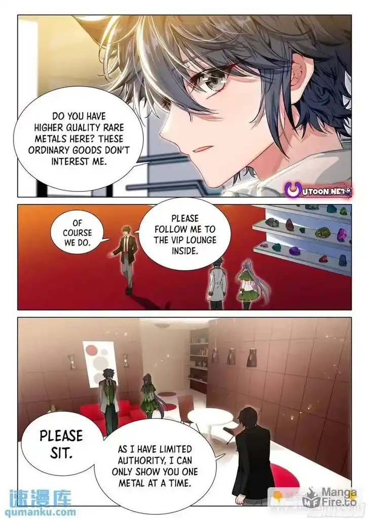 Soul Land III - The Legend of the Dragon King Ch.531