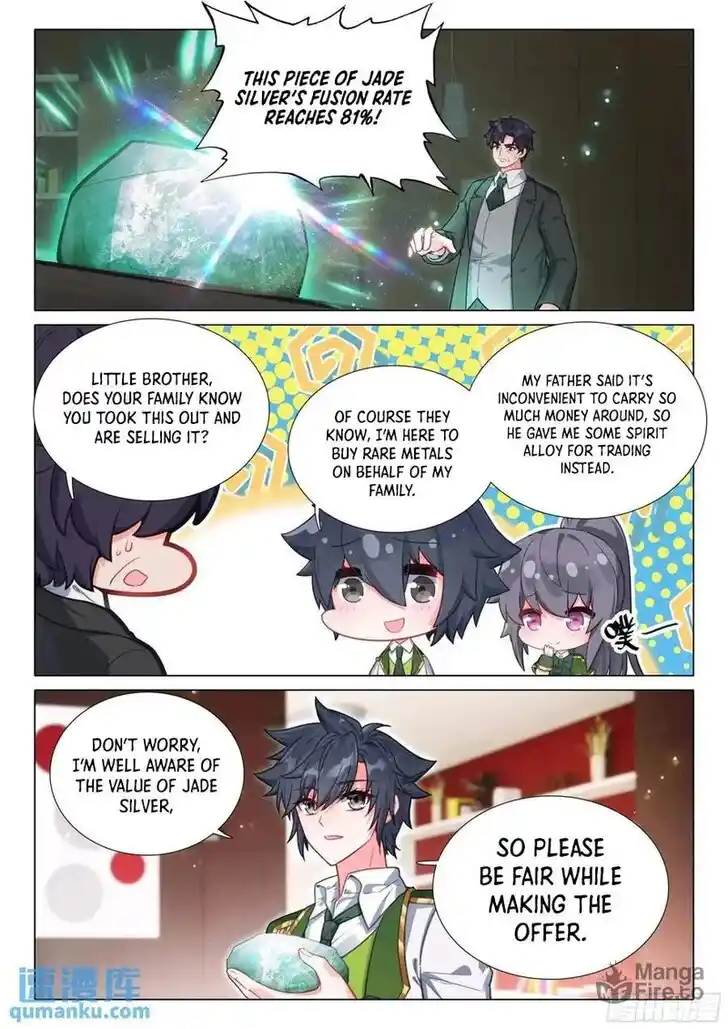 Soul Land III - The Legend of the Dragon King Ch.531