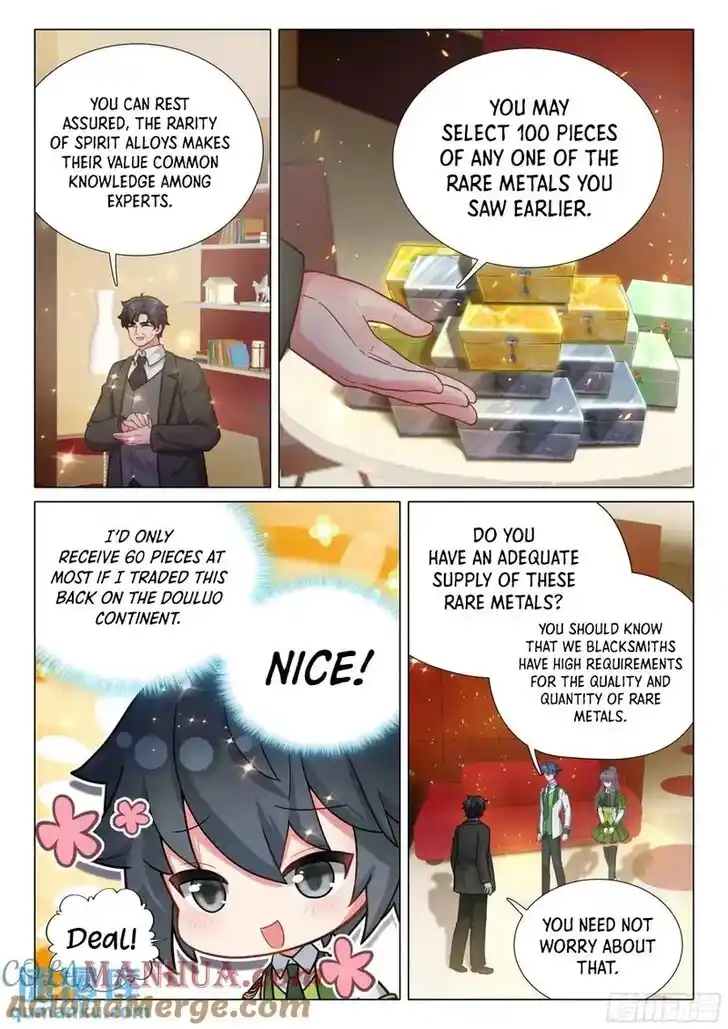 Soul Land III - The Legend of the Dragon King Ch.531