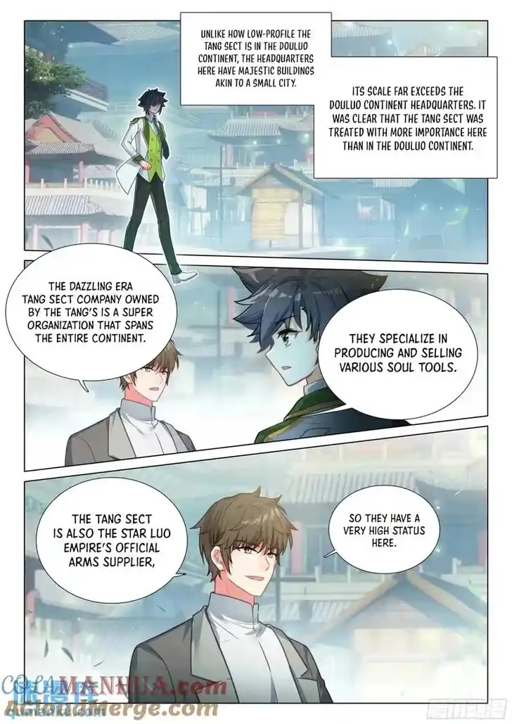 Soul Land III - The Legend of the Dragon King Ch.532