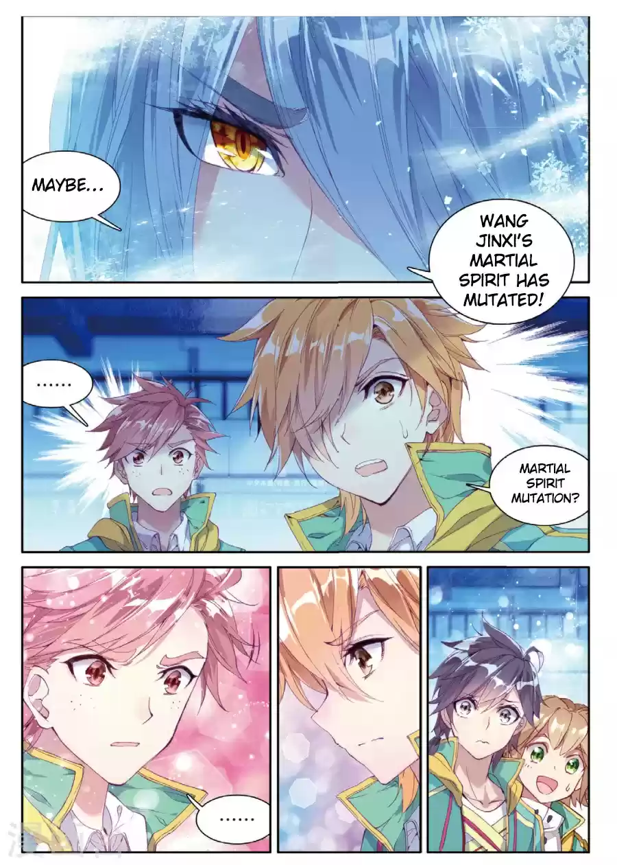 Soul Land III - The Legend of the Dragon King ch.64