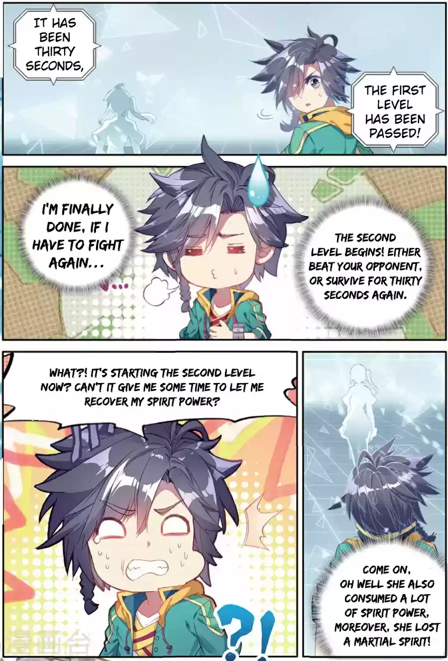 Soul Land III - The Legend of the Dragon King ch.69