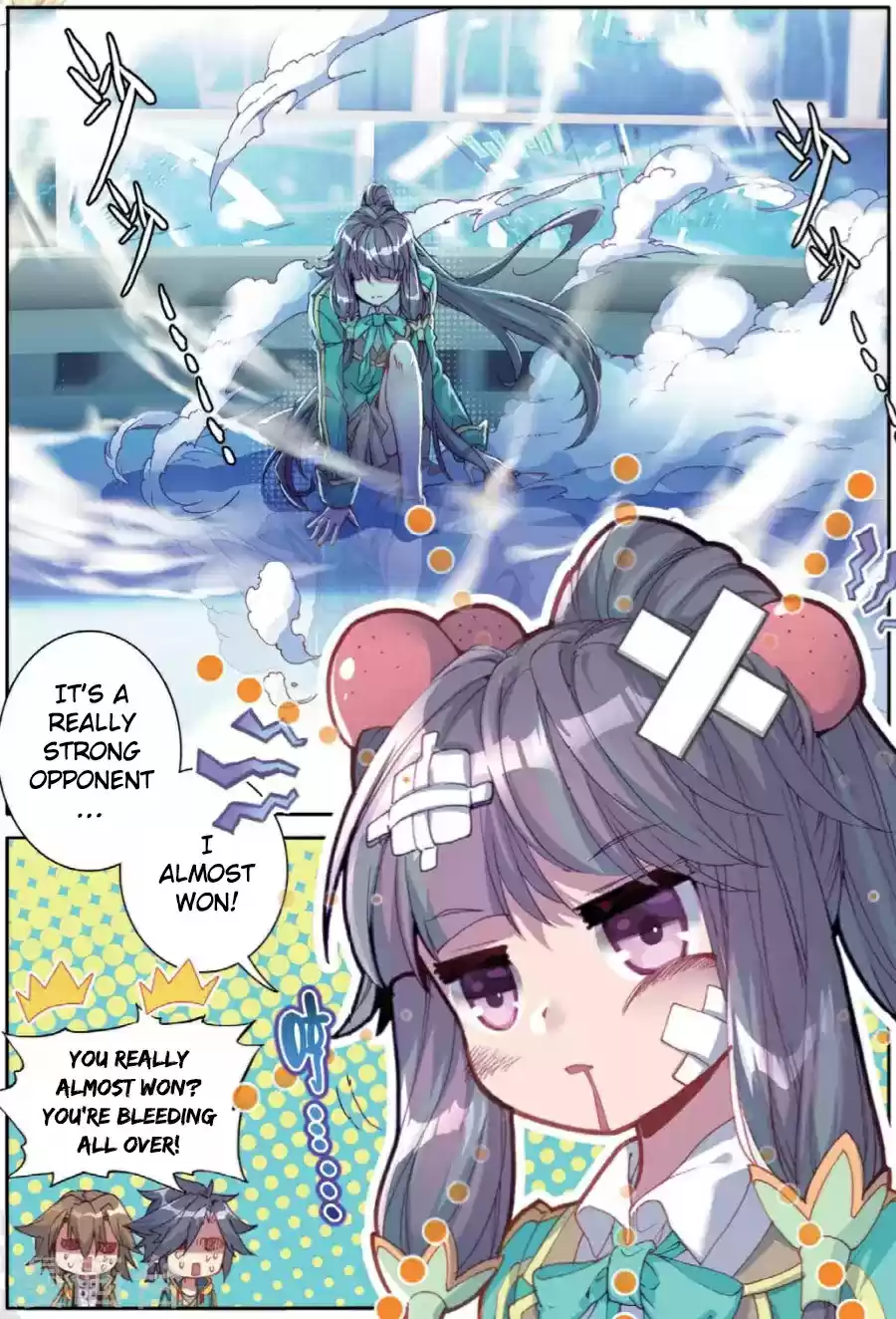 Soul Land III - The Legend of the Dragon King ch.70