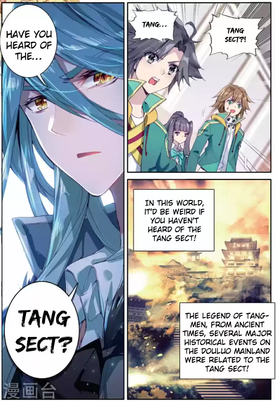 Soul Land III - The Legend of the Dragon King ch.70