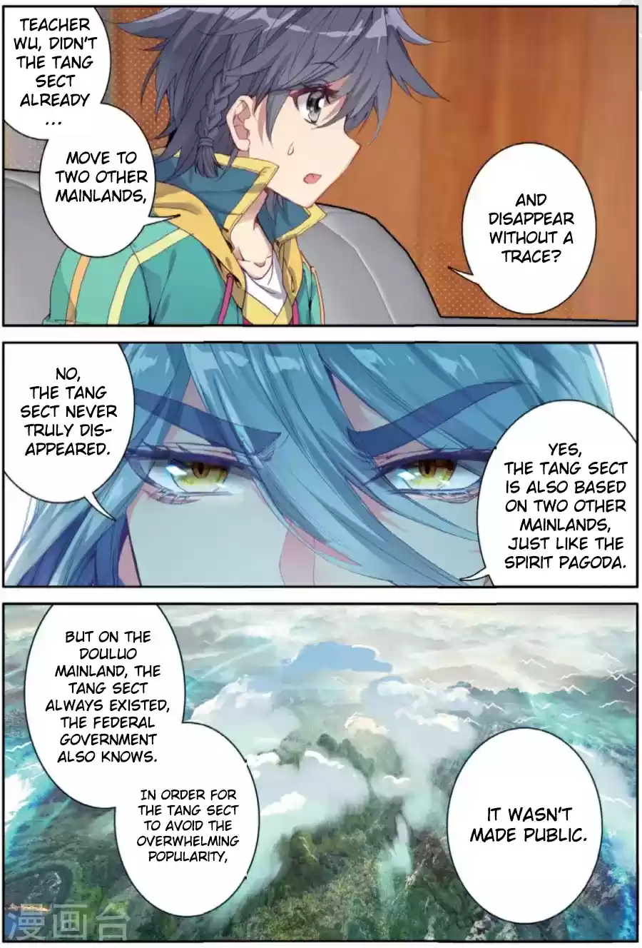 Soul Land III - The Legend of the Dragon King ch.70