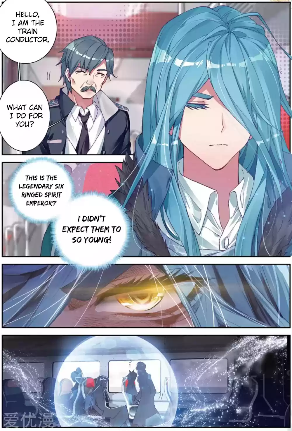 Soul Land III - The Legend of the Dragon King ch.73