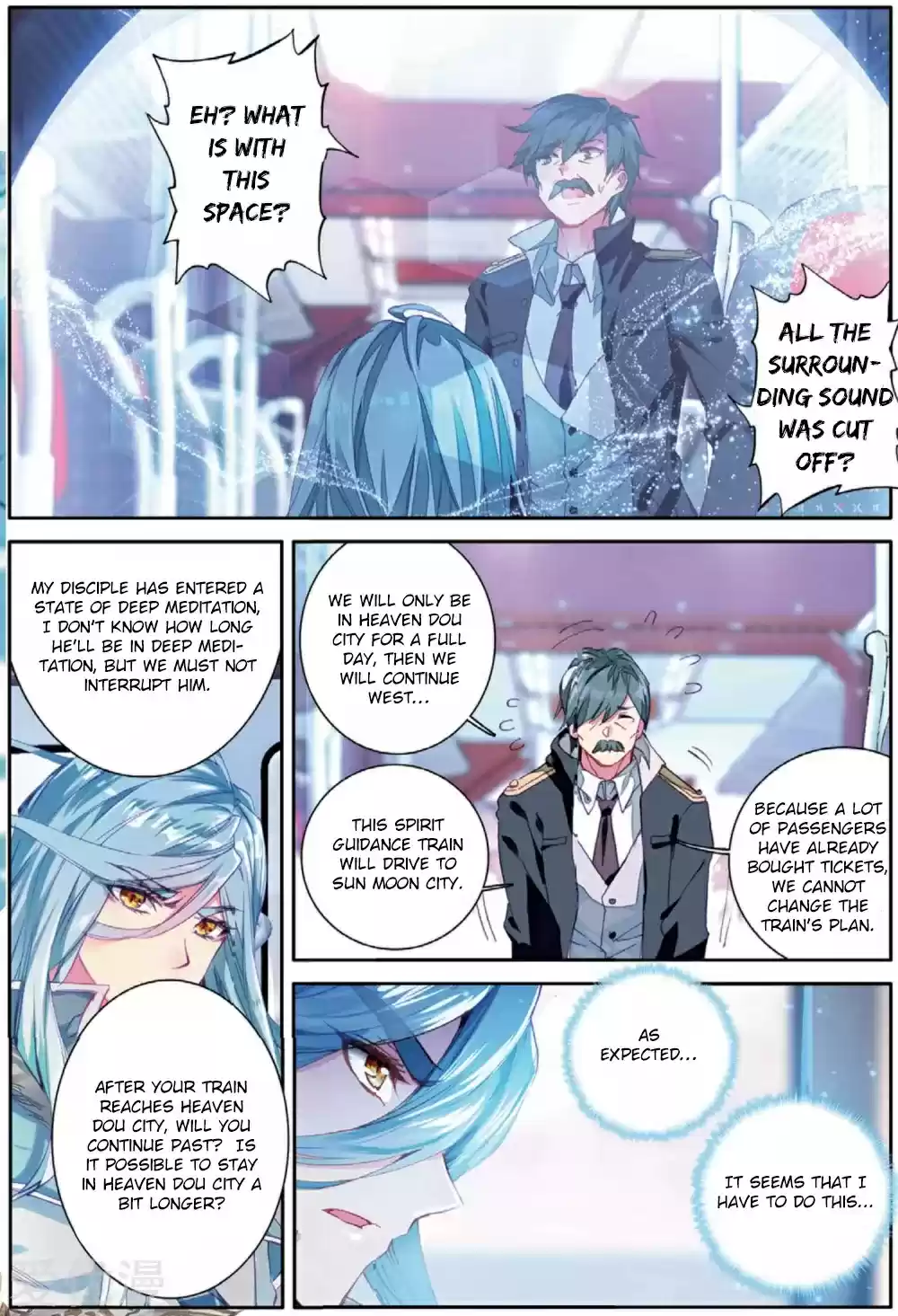 Soul Land III - The Legend of the Dragon King ch.73