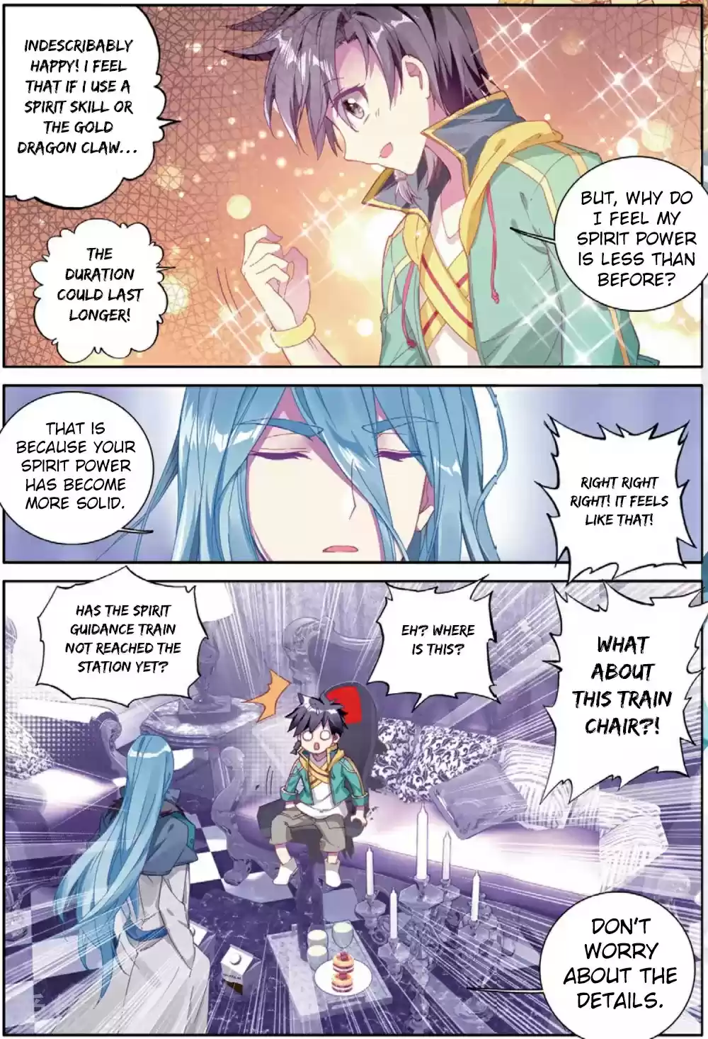 Soul Land III - The Legend of the Dragon King ch.73