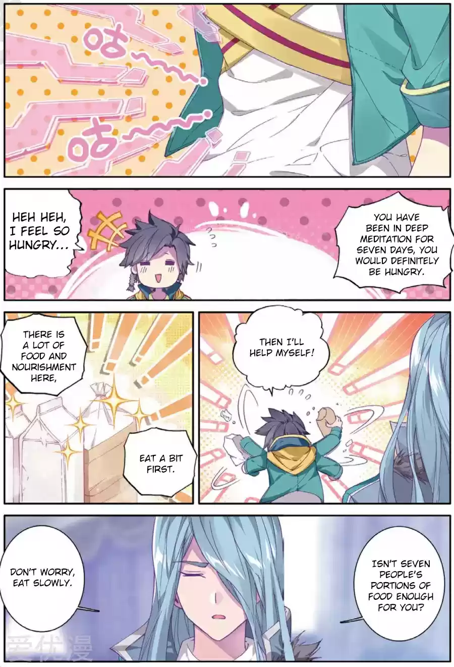 Soul Land III - The Legend of the Dragon King ch.73