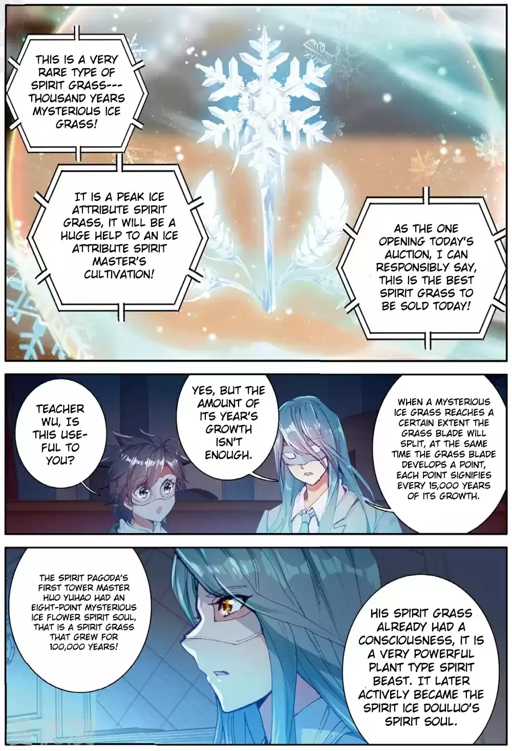 Soul Land III - The Legend of the Dragon King ch.80