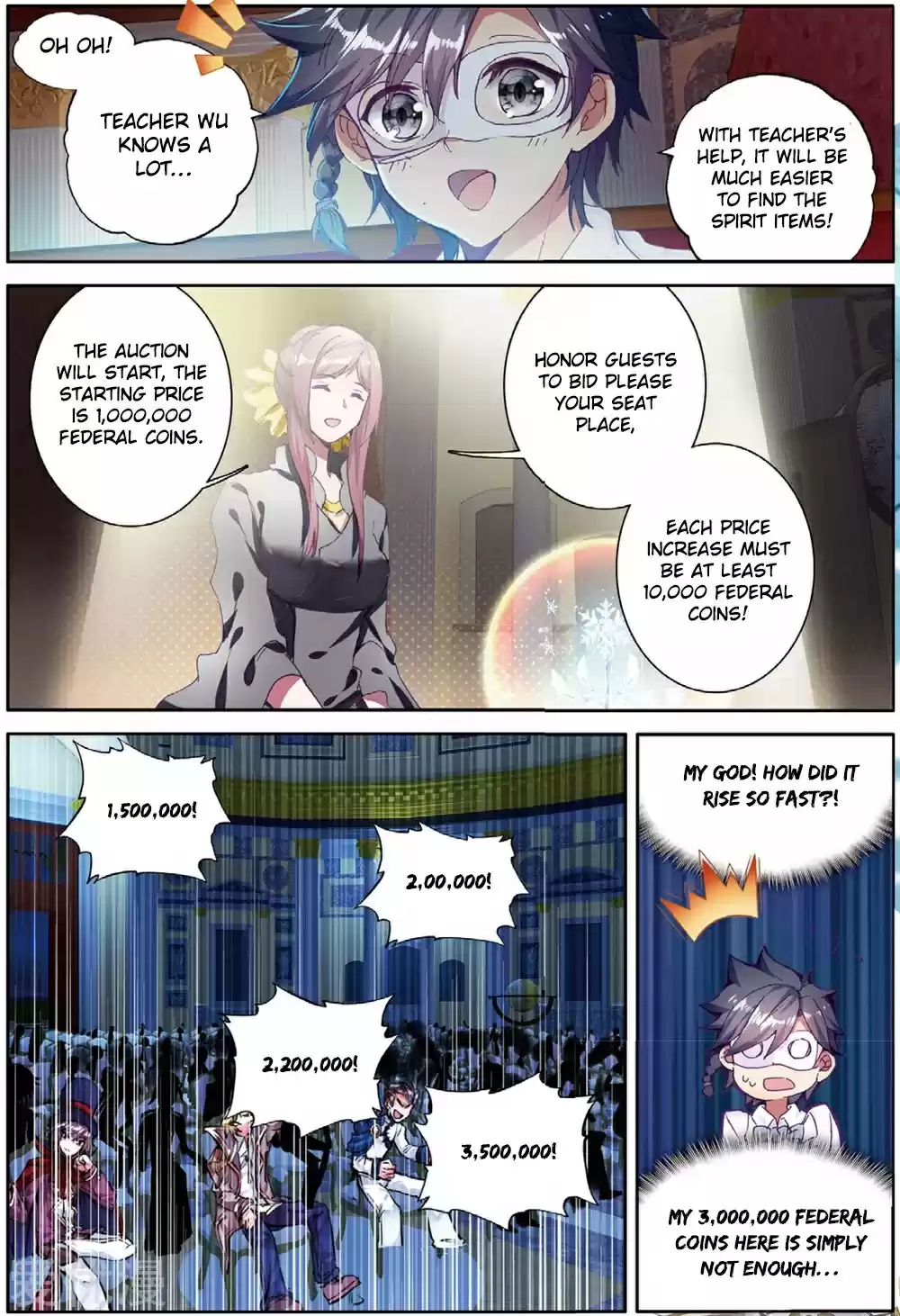 Soul Land III - The Legend of the Dragon King ch.80