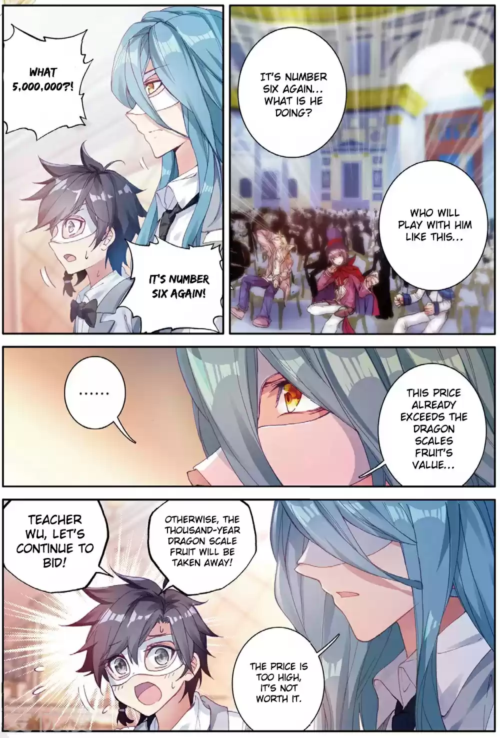 Soul Land III - The Legend of the Dragon King ch.80