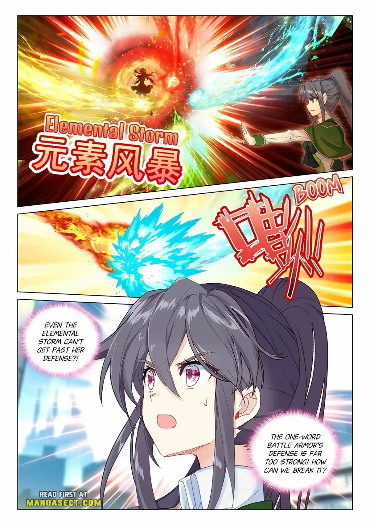 Soul Land III - The Legend of the Dragon King Chapter 414