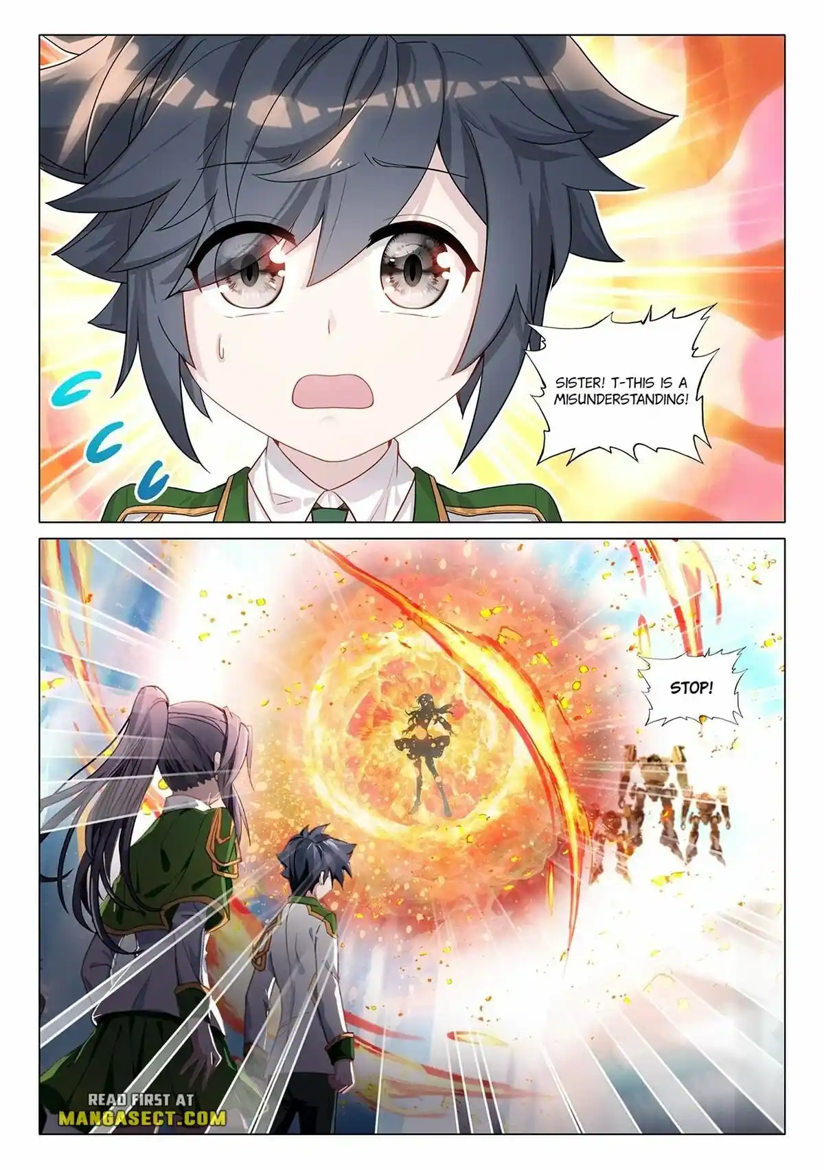 Soul Land III - The Legend of the Dragon King Chapter 414