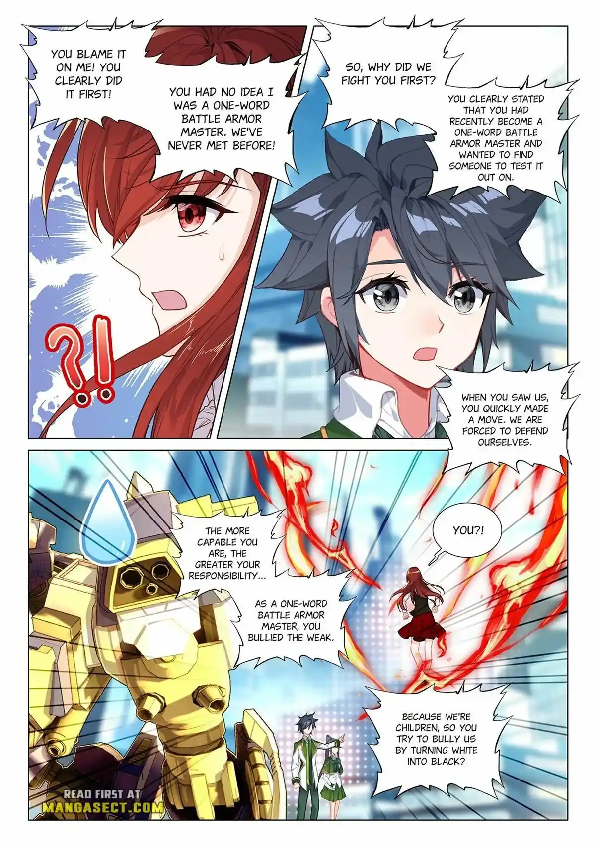 Soul Land III - The Legend of the Dragon King Chapter 414