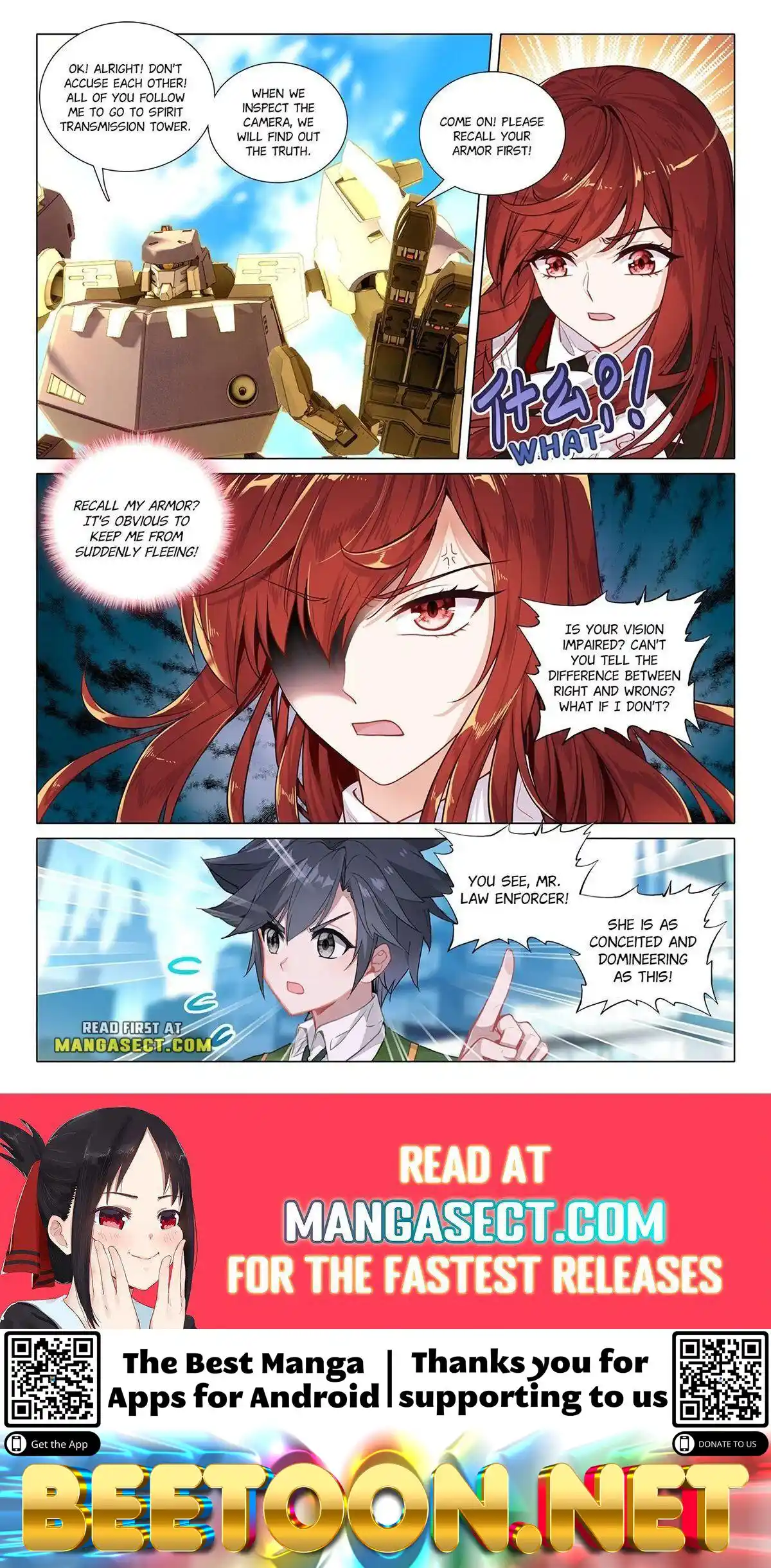 Soul Land III - The Legend of the Dragon King Chapter 414