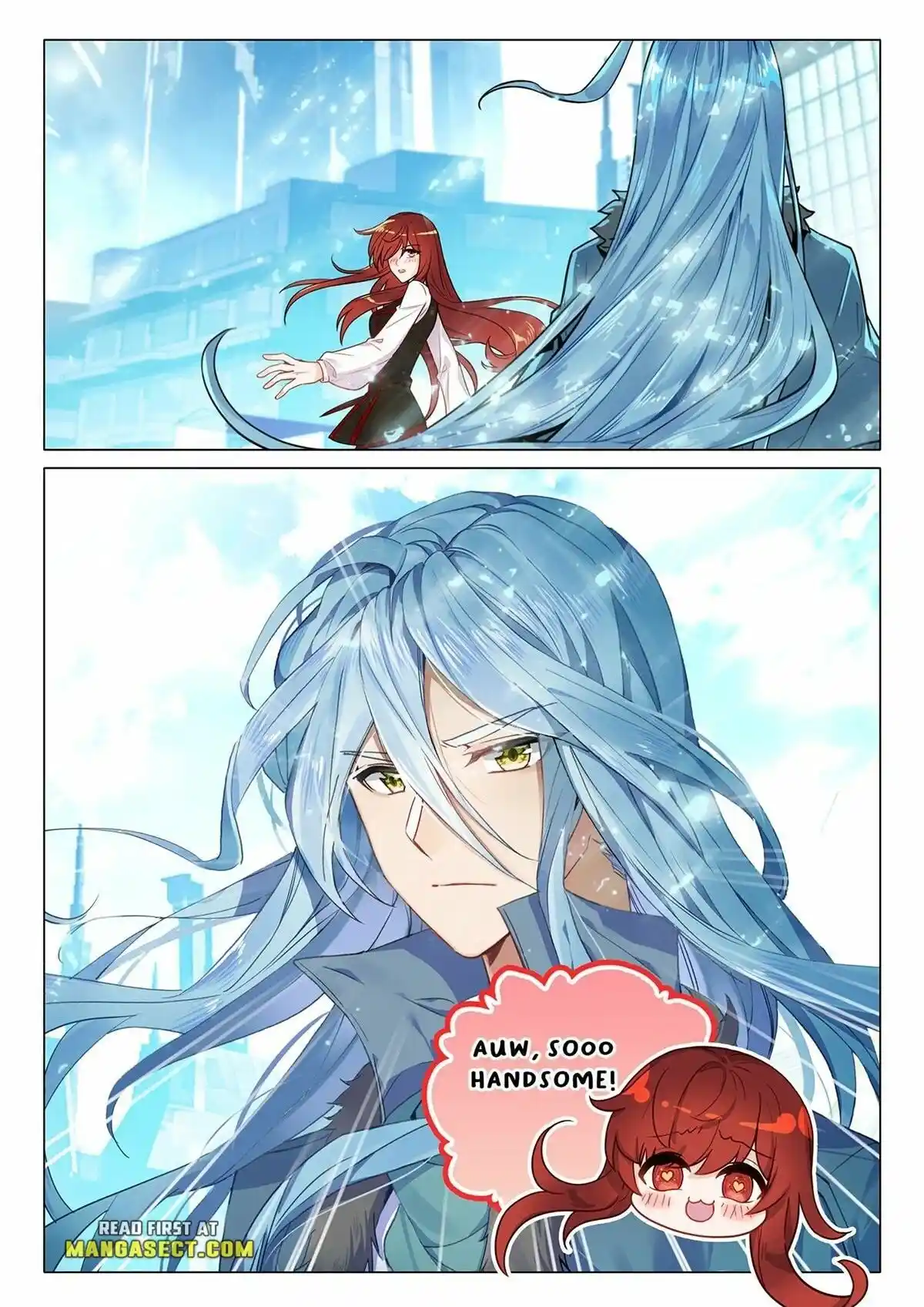 Soul Land III - The Legend of the Dragon King Chapter 415