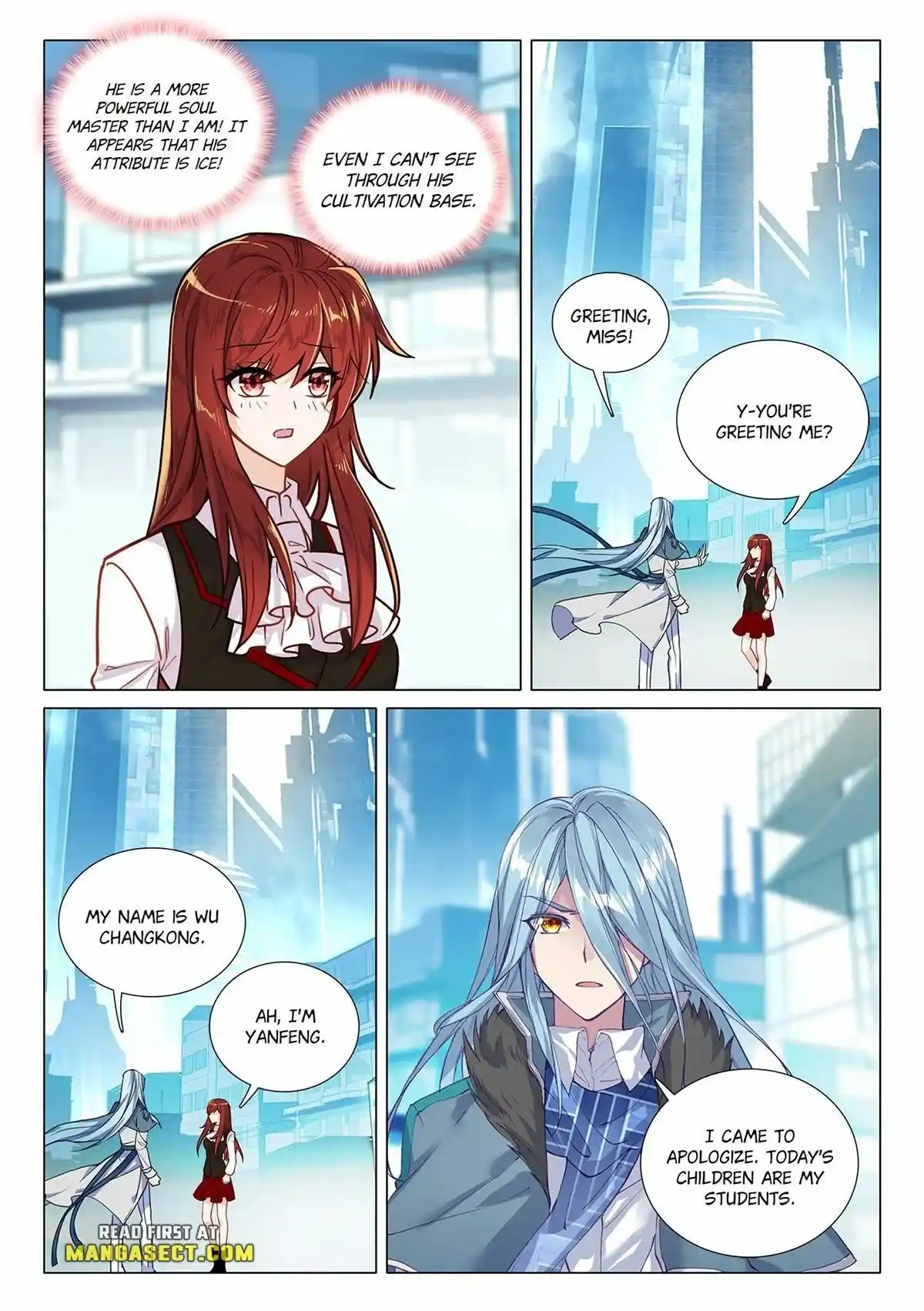 Soul Land III - The Legend of the Dragon King Chapter 415