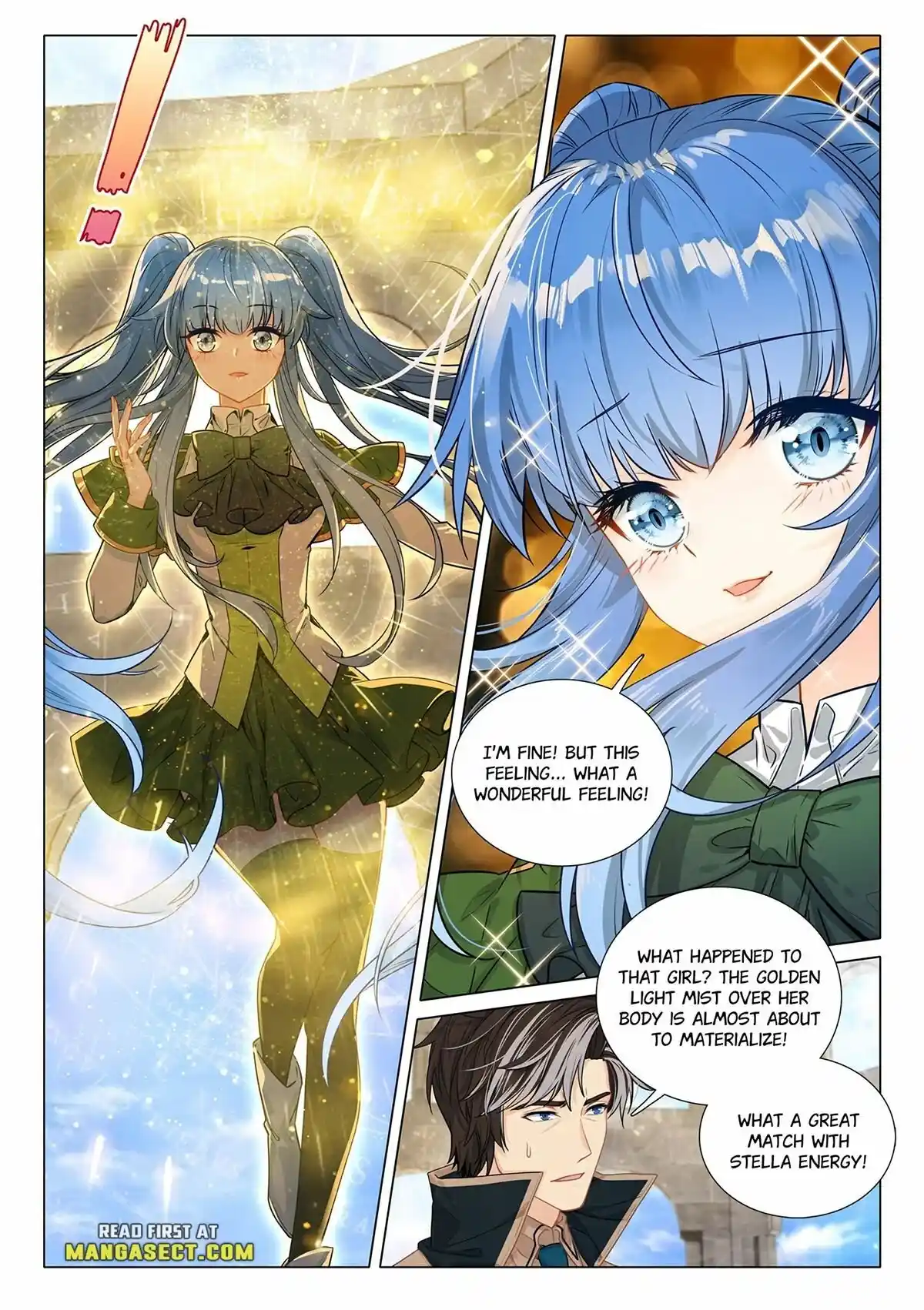 Soul Land III - The Legend of the Dragon King Chapter 420